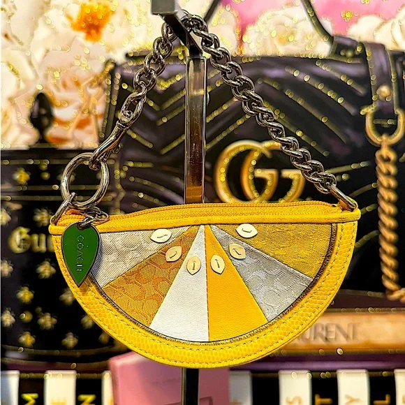 Coach | Bags | Coach Rare Lemon Coin Purse | Poshmark